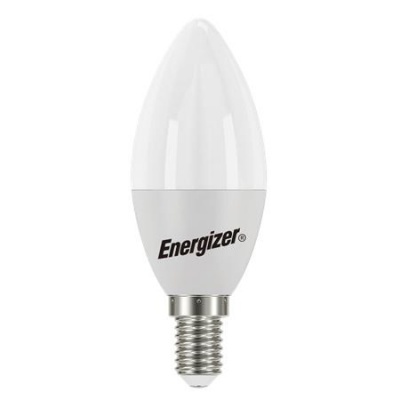 LED izzó, E14, gyertya, 4,9W (40W), 470lm, 4000K, ENERGIZER