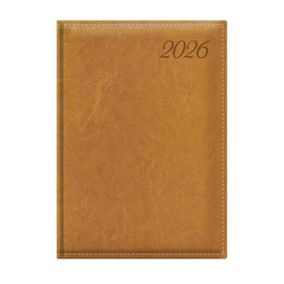 Naptár, tervező, B5, napi, TOPTIMER, "Image", mustár