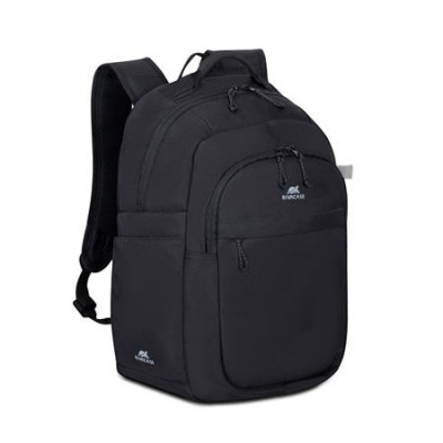 Hátizsák, notebook tartóval (14"), 16L, RIVACASE "5432 Aviva Urban", fekete