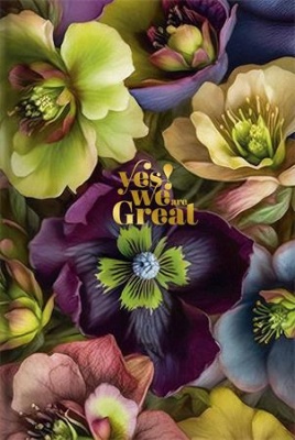 Skiccfüzet, A5, sima, 64 lap, SHKOLYARYK "Yes! We`re great!"