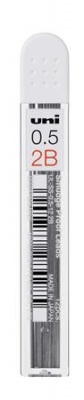 Grafitbél, 2B, 0,5 mm, UNI "ULSS"