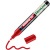 Lakkmarker, 2-3 mm, EDDING "50", piros