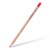 Színes ceruza készlet, hatszögletű, STAEDTLER "Noris® natural 143N", 24 szín